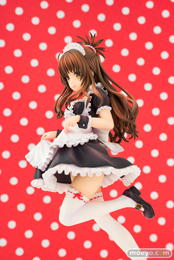 キューズQのToLOVEる-とらぶる-ダークネス 結城美柑 メイドStyleの新作フィギュア彩色サンプル画像12