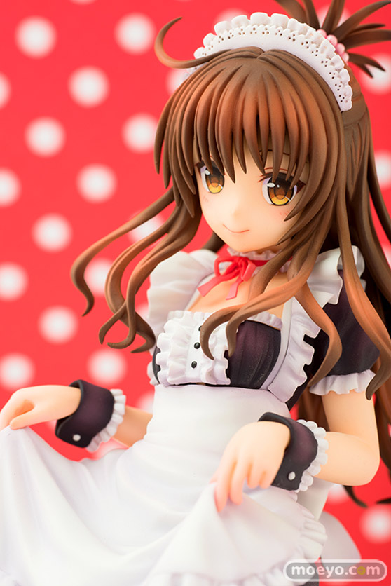 キューズQのToLOVEる-とらぶる-ダークネス 結城美柑 メイドStyleの新作フィギュア彩色サンプル画像13