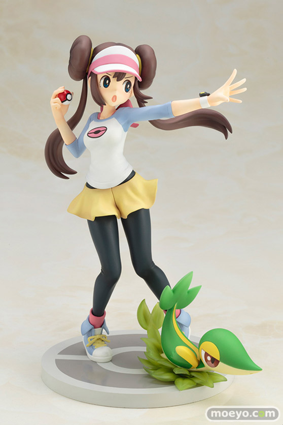 コトブキヤのARTFX J 『ポケットモンスター』シリーズ メイ with ツタージャの新作フィギュア彩色サンプル画像01