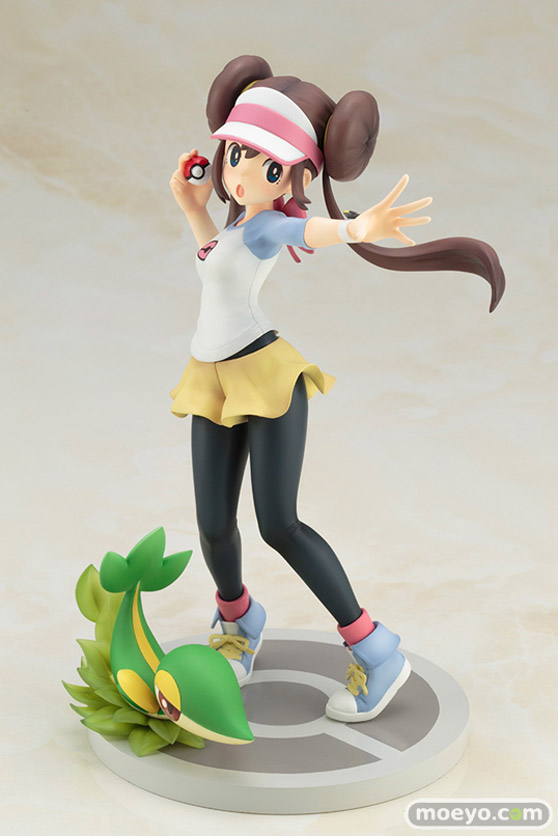コトブキヤのARTFX J 『ポケットモンスター』シリーズ メイ with ツタージャの新作フィギュア彩色サンプル画像02