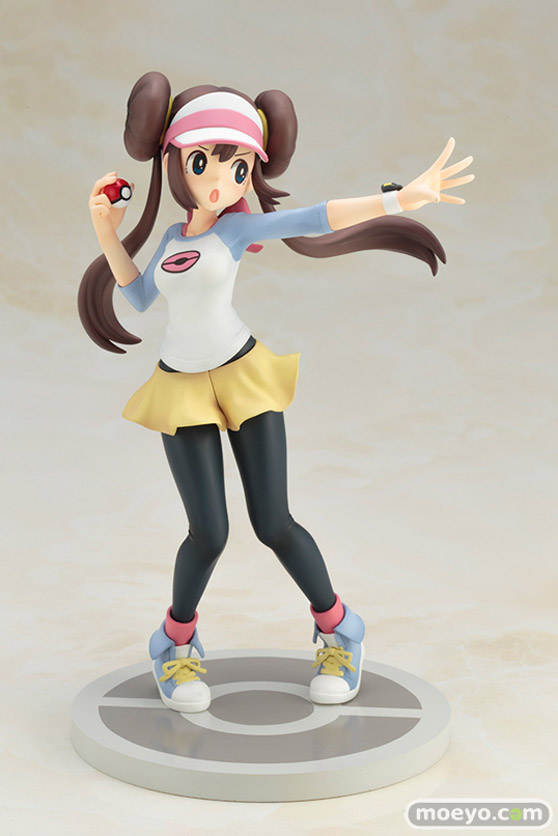 コトブキヤのARTFX J 『ポケットモンスター』シリーズ メイ with ツタージャの新作フィギュア彩色サンプル画像03