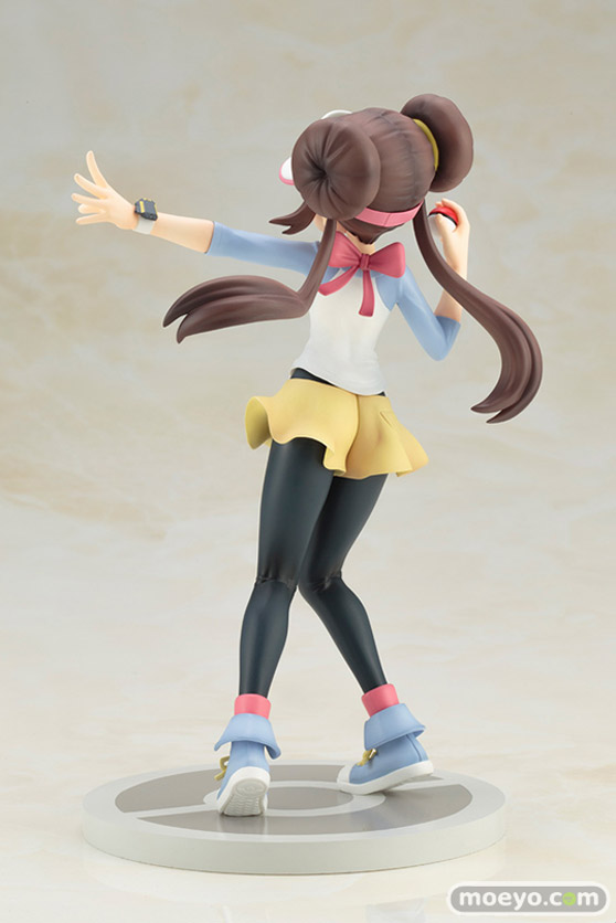 コトブキヤのARTFX J 『ポケットモンスター』シリーズ メイ with ツタージャの新作フィギュア彩色サンプル画像05