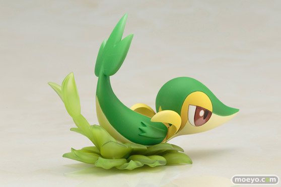 コトブキヤのARTFX J 『ポケットモンスター』シリーズ メイ with ツタージャの新作フィギュア彩色サンプル画像08