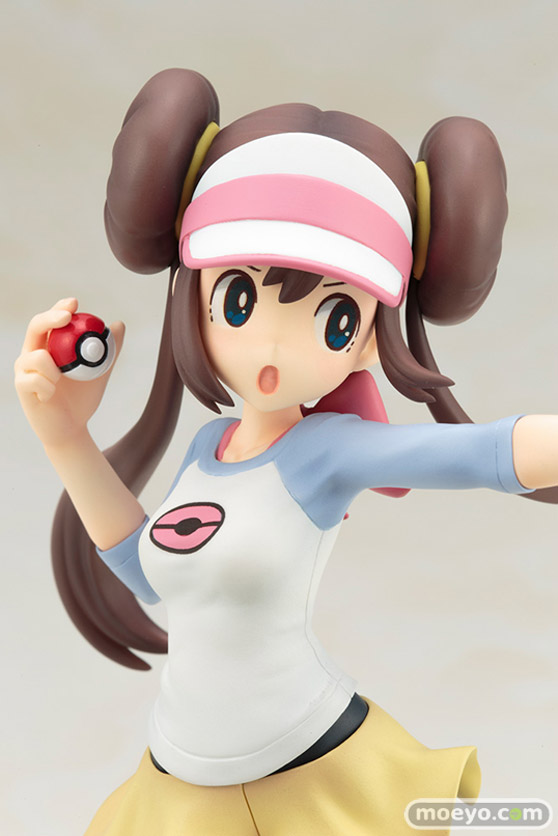 コトブキヤのARTFX J 『ポケットモンスター』シリーズ メイ with ツタージャの新作フィギュア彩色サンプル画像11