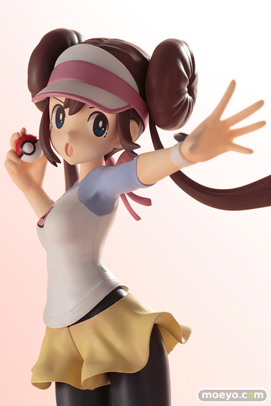 コトブキヤのARTFX J 『ポケットモンスター』シリーズ メイ with ツタージャの新作フィギュア彩色サンプル画像15