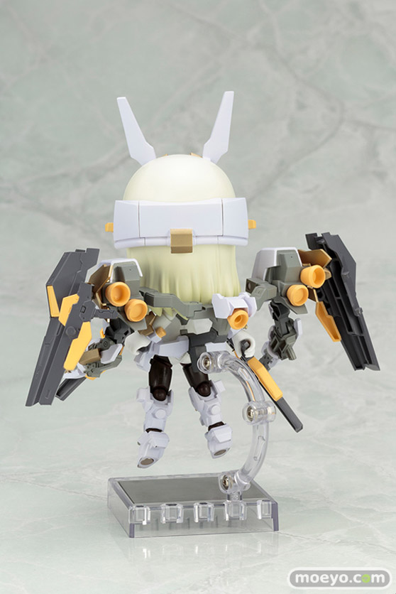 コトブキヤのキューポッシュ フレームアームズ・ガール FAガール バーゼラルドの新作フィギュア彩色サンプル画像02