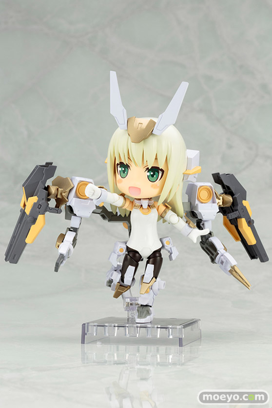 コトブキヤのキューポッシュ フレームアームズ・ガール FAガール バーゼラルドの新作フィギュア彩色サンプル画像04