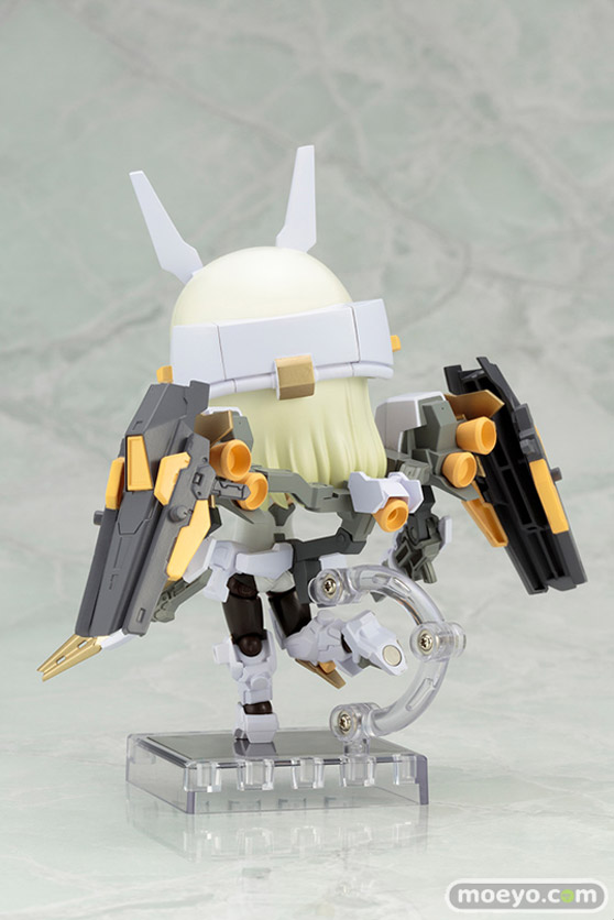 コトブキヤのキューポッシュ フレームアームズ・ガール FAガール バーゼラルドの新作フィギュア彩色サンプル画像05