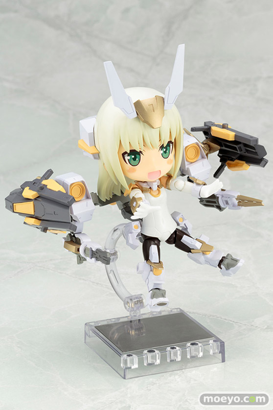 コトブキヤのキューポッシュ フレームアームズ・ガール FAガール バーゼラルドの新作フィギュア彩色サンプル画像06