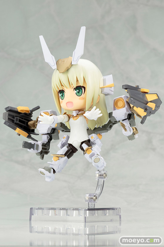 コトブキヤのキューポッシュ フレームアームズ・ガール FAガール バーゼラルドの新作フィギュア彩色サンプル画像07