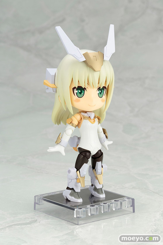 コトブキヤのキューポッシュ フレームアームズ・ガール FAガール バーゼラルドの新作フィギュア彩色サンプル画像08