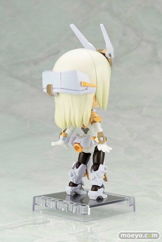 コトブキヤのキューポッシュ フレームアームズ・ガール FAガール バーゼラルドの新作フィギュア彩色サンプル画像09