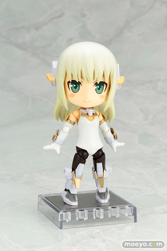 コトブキヤのキューポッシュ フレームアームズ・ガール FAガール バーゼラルドの新作フィギュア彩色サンプル画像10