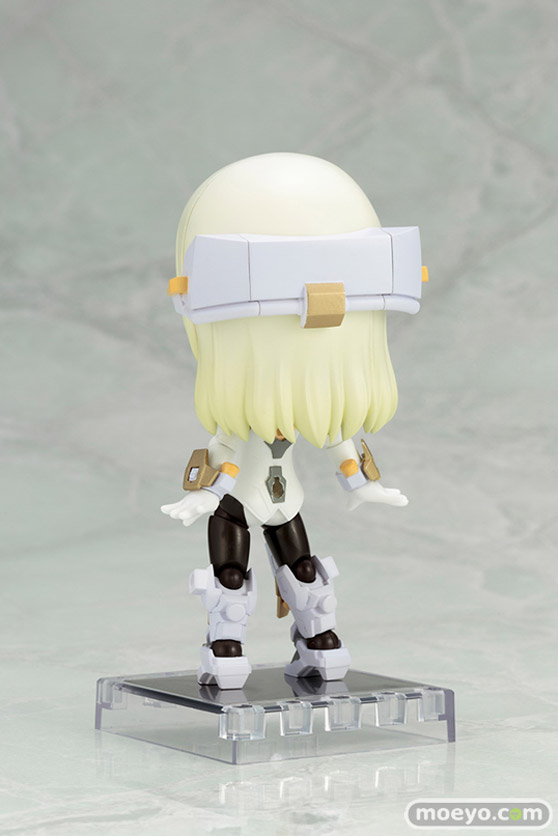 コトブキヤのキューポッシュ フレームアームズ・ガール FAガール バーゼラルドの新作フィギュア彩色サンプル画像11