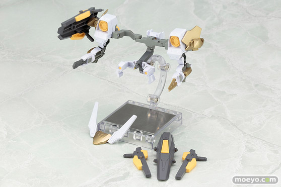 コトブキヤのキューポッシュ フレームアームズ・ガール FAガール バーゼラルドの新作フィギュア彩色サンプル画像12