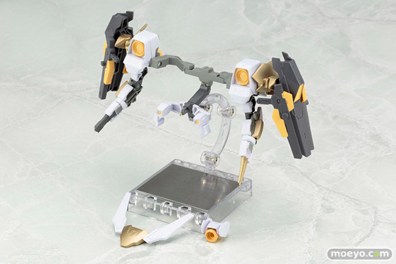 コトブキヤのキューポッシュ フレームアームズ・ガール FAガール バーゼラルドの新作フィギュア彩色サンプル画像13