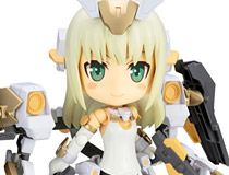 無邪気でロリっ子なフレームアームズ・ガール、キューポッシュで登場！コトブキヤ新作フィギュア「キューポッシュ FAガール バーゼラルド」予約受付開始！