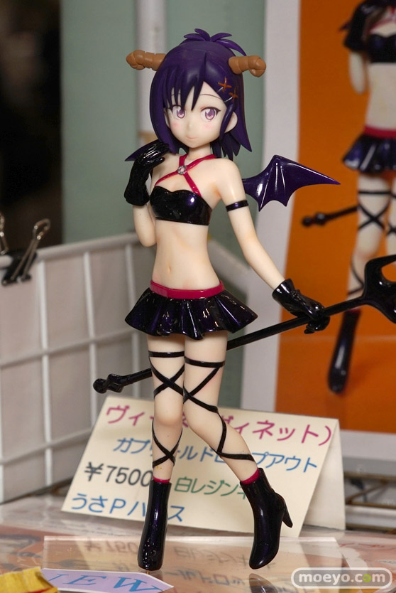 画像　サンプル　レビュー　フィギュア　【トレジャーフェスタin有明17】　うさPハウス スキマ堂 青葉蘭造形部 01