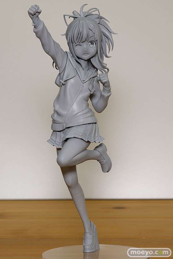 ファインクローバーのハイスクール・フリート 西崎芽依の新作フィギュア監修中原型画像01