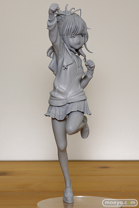 ファインクローバーのハイスクール・フリート 西崎芽依の新作フィギュア監修中原型画像02