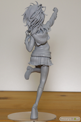 ファインクローバーのハイスクール・フリート 西崎芽依の新作フィギュア監修中原型画像05