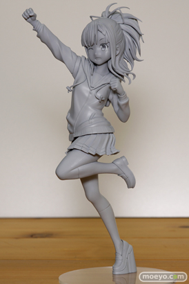 ファインクローバーのハイスクール・フリート 西崎芽依の新作フィギュア監修中原型画像08