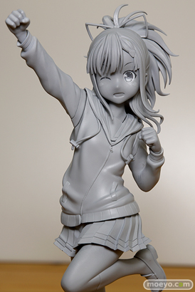 ファインクローバーのハイスクール・フリート 西崎芽依の新作フィギュア監修中原型画像09