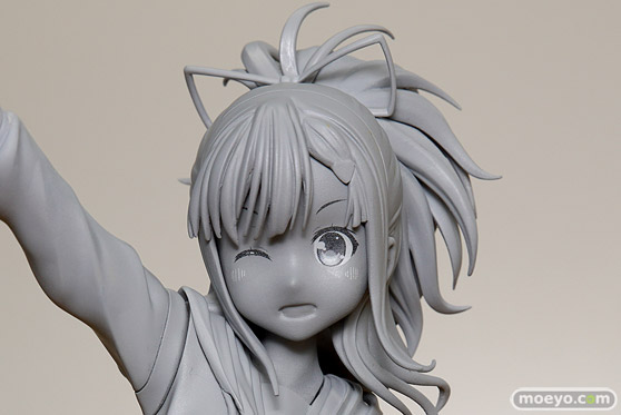 ファインクローバーのハイスクール・フリート 西崎芽依の新作フィギュア監修中原型画像10