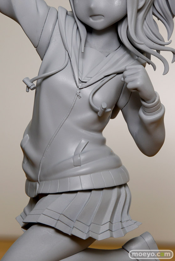 ファインクローバーのハイスクール・フリート 西崎芽依の新作フィギュア監修中原型画像11