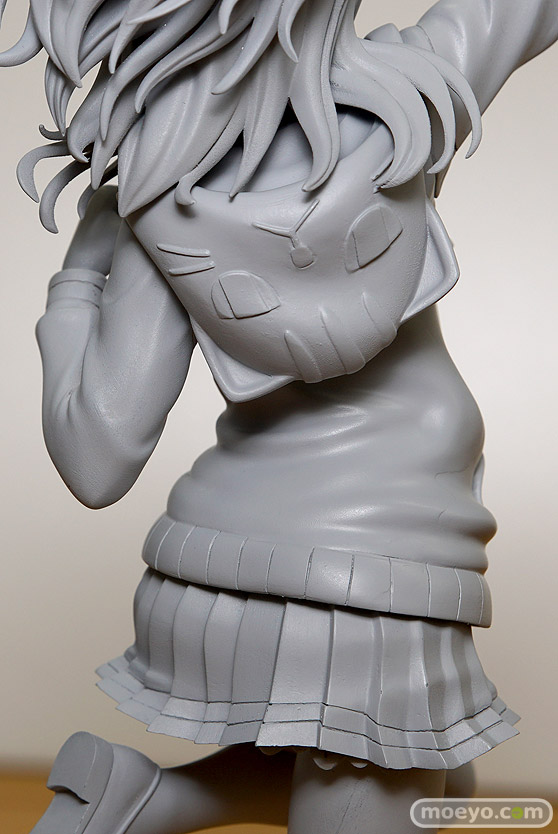 ファインクローバーのハイスクール・フリート 西崎芽依の新作フィギュア監修中原型画像12