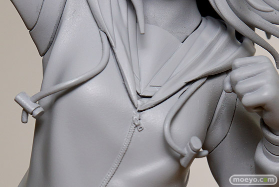 ファインクローバーのハイスクール・フリート 西崎芽依の新作フィギュア監修中原型画像13