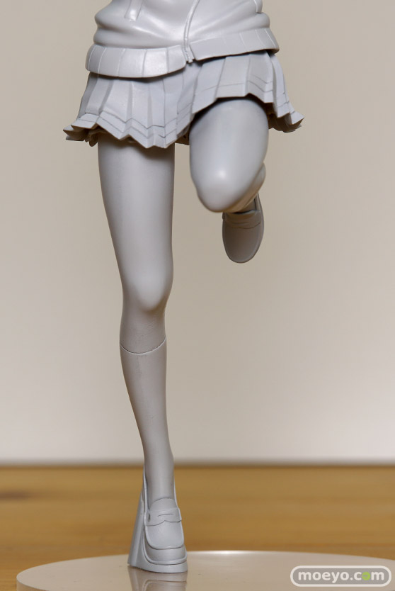 ファインクローバーのハイスクール・フリート 西崎芽依の新作フィギュア監修中原型画像15