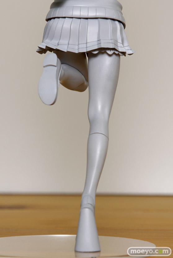 ファインクローバーのハイスクール・フリート 西崎芽依の新作フィギュア監修中原型画像16