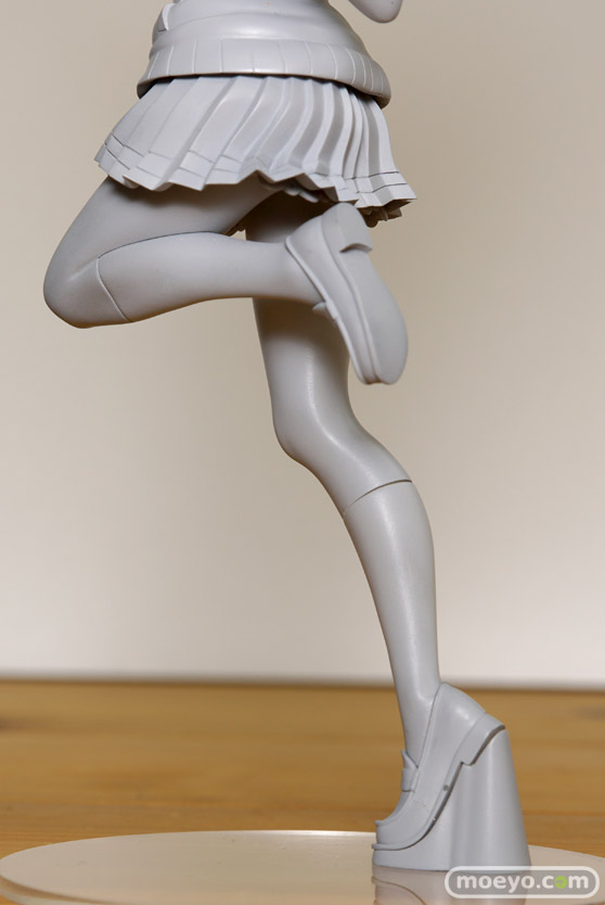 ファインクローバーのハイスクール・フリート 西崎芽依の新作フィギュア監修中原型画像17