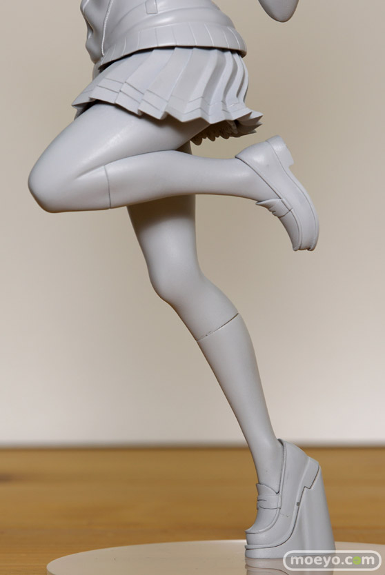 ファインクローバーのハイスクール・フリート 西崎芽依の新作フィギュア監修中原型画像18