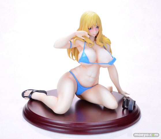 Q-sixのCOMIC華漫 COVER GIRL 杏奈　美白ver.の新作フィギュア彩色サンプル画像01