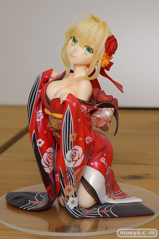 ファット・カンパニーのFate/EXTELLA ネロ・クラウディウス 着物Ver.の新作フィギュア彩色サンプル画像01