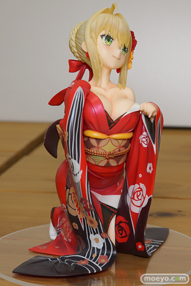 ファット・カンパニーのFate/EXTELLA ネロ・クラウディウス 着物Ver.の新作フィギュア彩色サンプル画像03