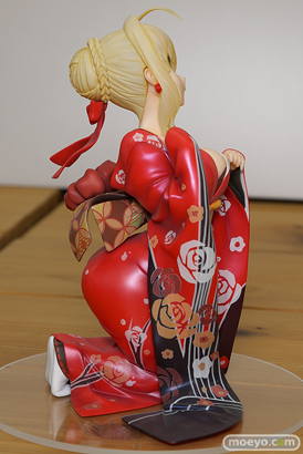 ファット・カンパニーのFate/EXTELLA ネロ・クラウディウス 着物Ver.の新作フィギュア彩色サンプル画像04