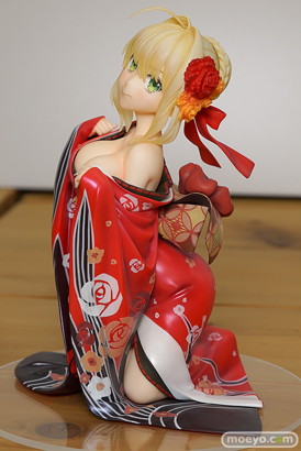 ファット・カンパニーのFate/EXTELLA ネロ・クラウディウス 着物Ver.の新作フィギュア彩色サンプル画像09