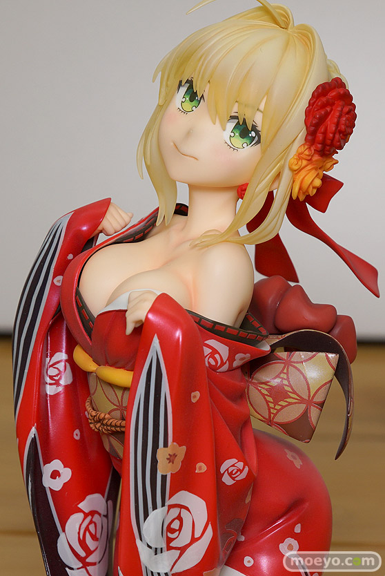 ファット・カンパニーのFate/EXTELLA ネロ・クラウディウス 着物Ver.の新作フィギュア彩色サンプル画像10