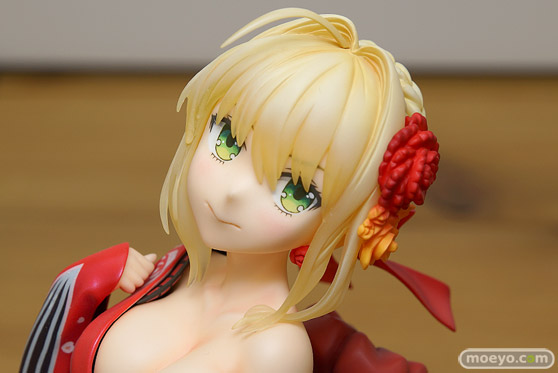 ファット・カンパニーのFate/EXTELLA ネロ・クラウディウス 着物Ver.の新作フィギュア彩色サンプル画像11