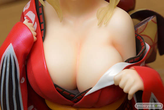 ファット・カンパニーのFate/EXTELLA ネロ・クラウディウス 着物Ver.の新作フィギュア彩色サンプル画像17