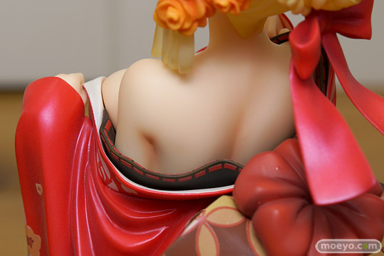 ファット・カンパニーのFate/EXTELLA ネロ・クラウディウス 着物Ver.の新作フィギュア彩色サンプル画像19