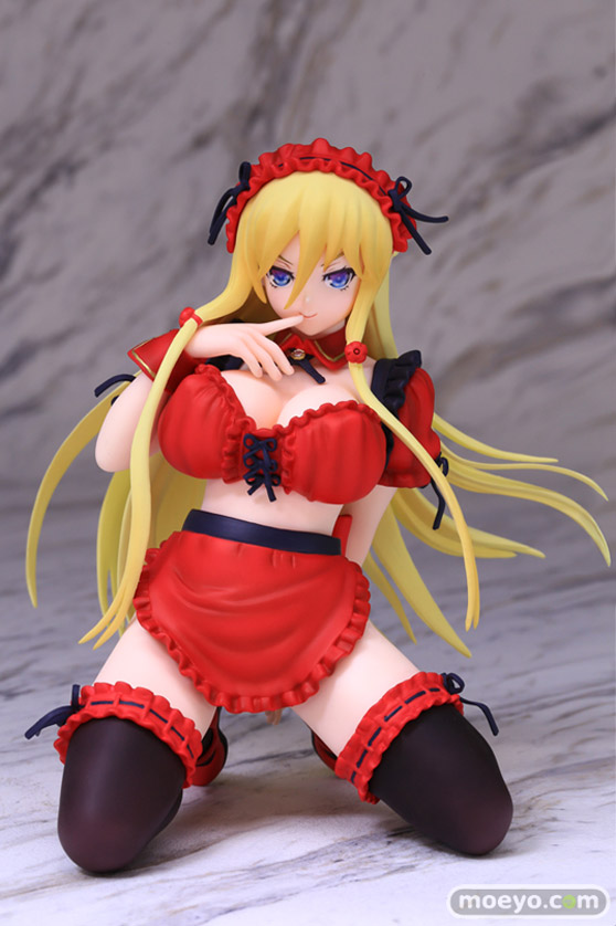 エイプラスの美少女万華鏡 亜璃子(アリス)Red Ver.2の新作フィギュア彩色サンプル画像01