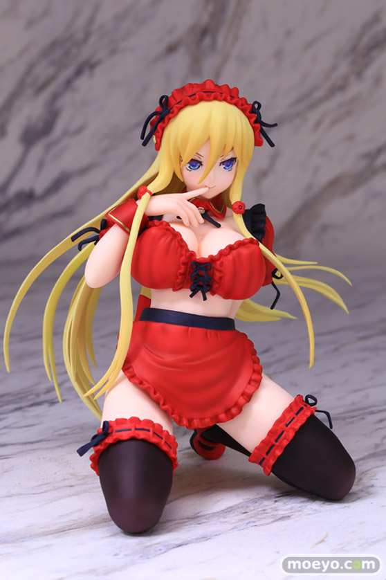 エイプラスの美少女万華鏡 亜璃子(アリス)Red Ver.2の新作フィギュア彩色サンプル画像02