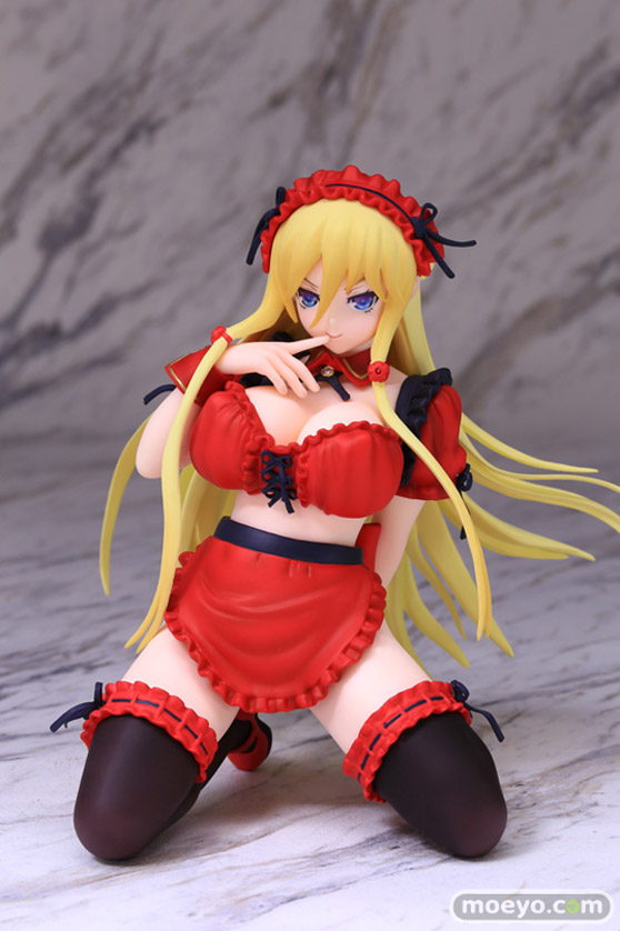 エイプラスの美少女万華鏡 亜璃子(アリス)Red Ver.2の新作フィギュア彩色サンプル画像03