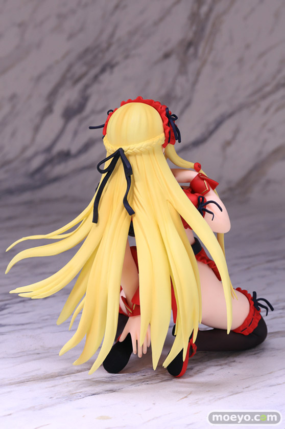 エイプラスの美少女万華鏡 亜璃子(アリス)Red Ver.2の新作フィギュア彩色サンプル画像04