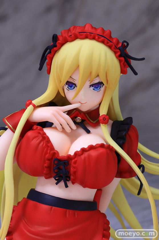 エイプラスの美少女万華鏡 亜璃子(アリス)Red Ver.2の新作フィギュア彩色サンプル画像05