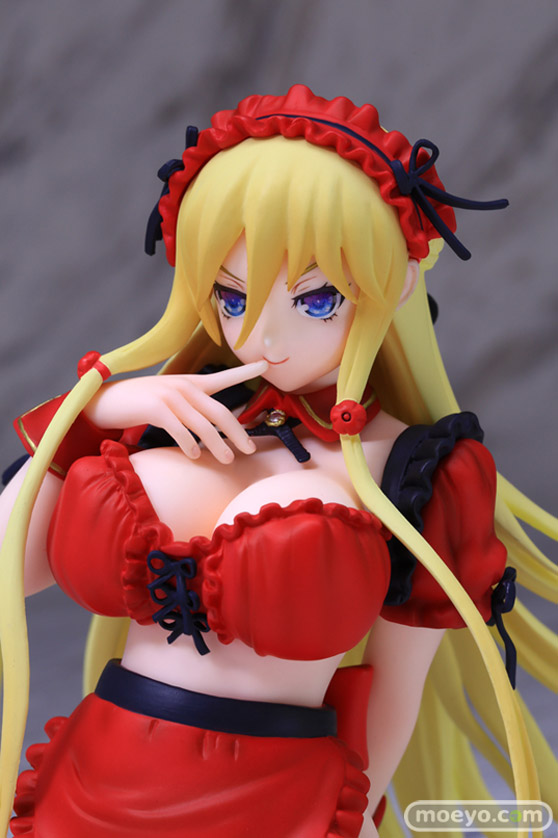 エイプラスの美少女万華鏡 亜璃子(アリス)Red Ver.2の新作フィギュア彩色サンプル画像07